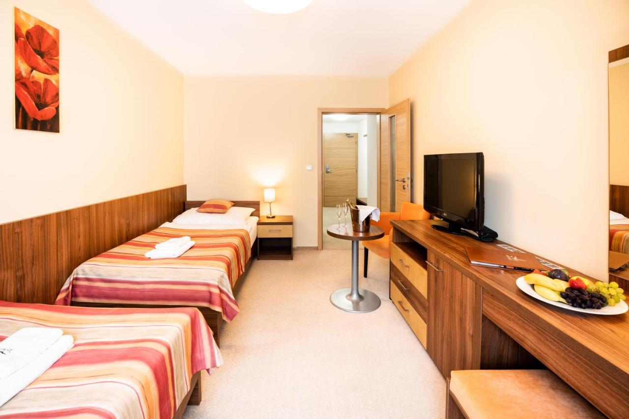 Hotel Artaban Zirovnice Bagian luar foto